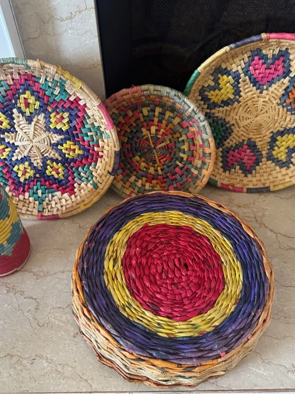 Vintage boho woven